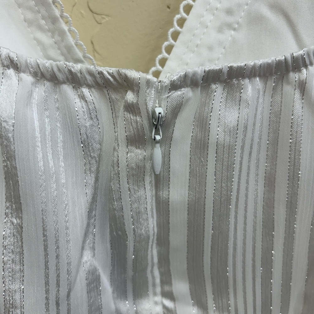 Lulus White High Low Dress NWT - Picture 3 of 8